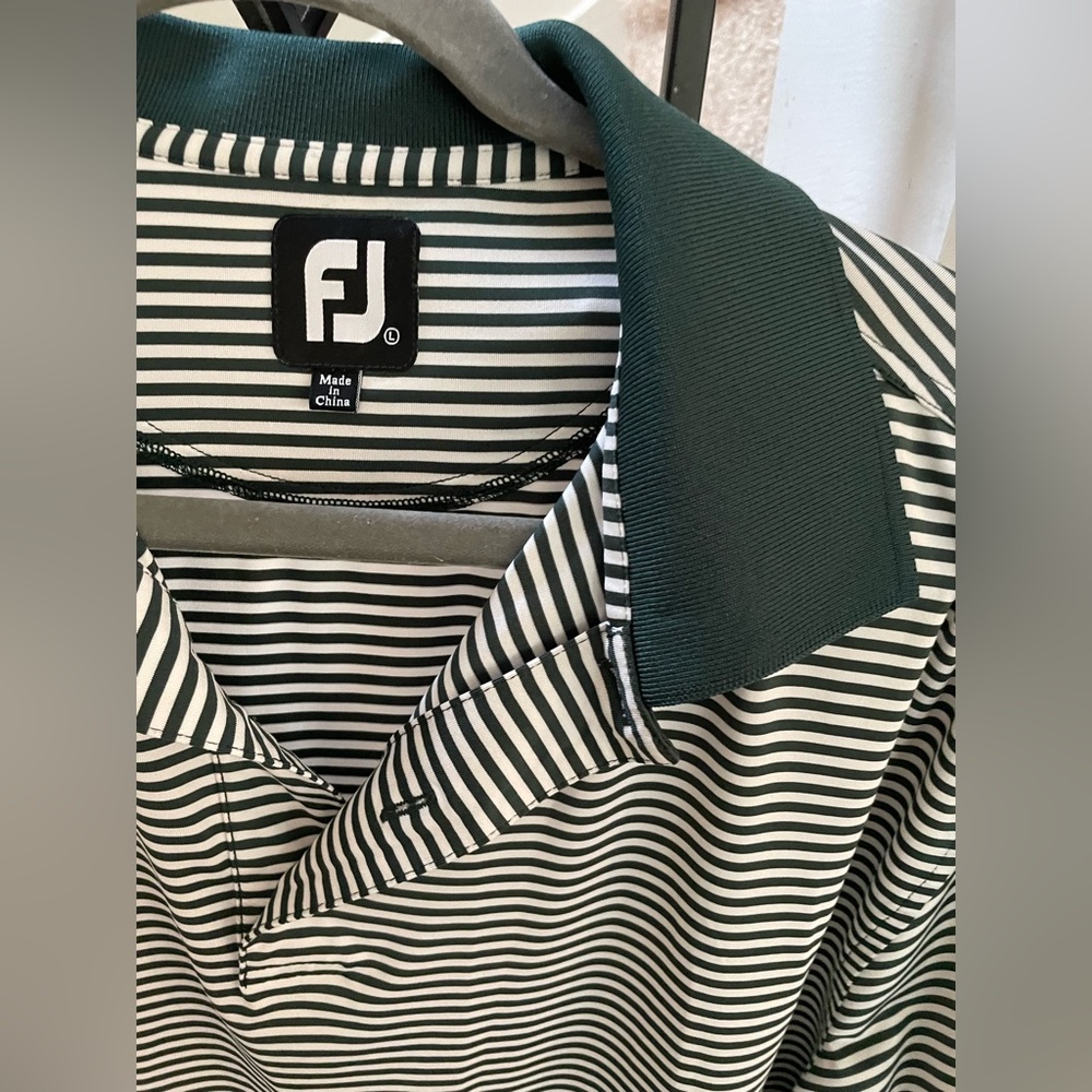 Foot Joy polo / large / great condition / beautiful fall color